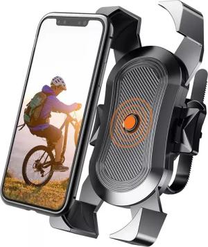 M2-Tec Handy-Halterung Fahrradhalterung, (2-tlg., 360° Schwenkbar,