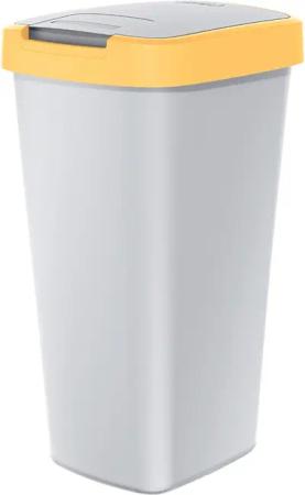 Keden Mülleimer, Papierkorb 25l mit Klappe