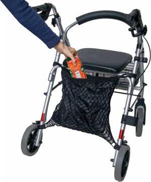 Sundo Homecare Rollator Einkaufsnetz für Rollstuhl,