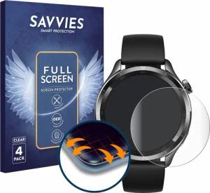 Savvies Displayschutzfolie Fullscreen Schutzfolie für Xiaomi