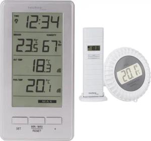 technoline WS 9069 Wetterstation (inklusive Pool-Sensor