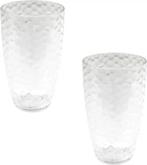 Neuetischkultur Longdrinkglas Longdrinkglas 2er Set Kunststoff
