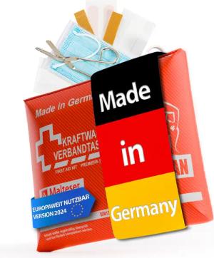 BigDean KFZ-Verbandtasche „Made in Germany“ aktuelle
