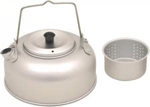 FoxOutdoor Wasserkessel Teekessel, mit Teesieb, Aluminium,