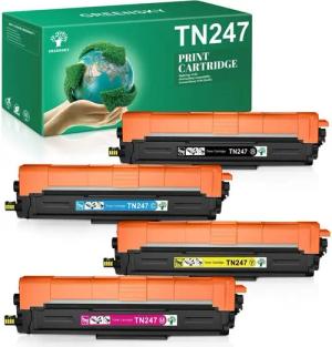 Greensky Tonerkartusche TN247 TN-243CMYK für Brother