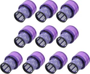 Trade-Shop HEPA-Filter 10x passend für Dyson
