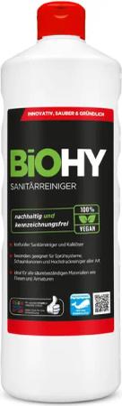 BiOHY Sanitärreiniger 1 x 1 Liter
