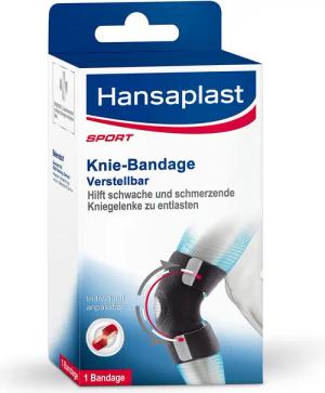 Beiersdorf AG Wundpflaster Hansaplast Knie-Bandage verstellbar