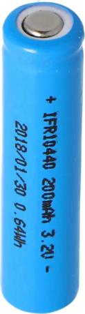 AccuCell IFR 10440 - 200mAh 3,2V