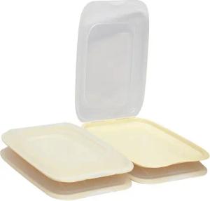 Engelland Frischhaltedose Aufschnittdosen, Aufschnittbox, PP-Kunststoff, BPA-frei,