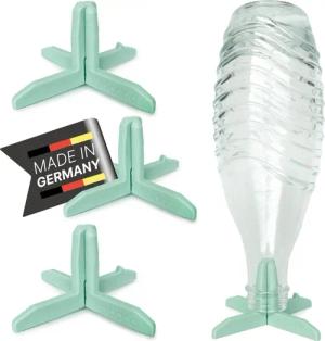 Waldana Flaschenhalter Abtropfgestell (4 Stk) für