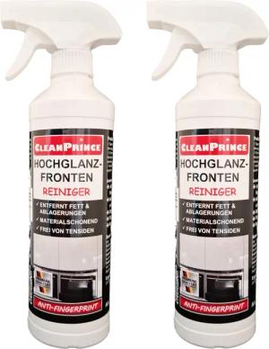 CleanPrince Hochglanzfronten - Reiniger für Küchen