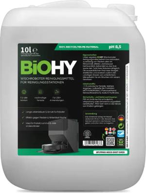BiOHY Hartbodenreiniger Wischroboter Reinigungsmittel für Reinigungsstationen