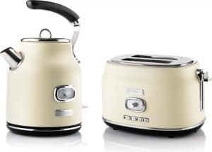 Westinghouse Toaster Retro Früstücksset, 2 kurze