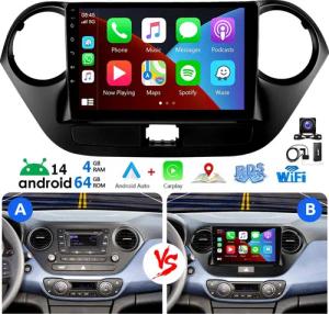 ESSGOO Android 14 Für Hyundai i10