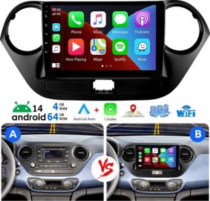 ESSGOO Android 14 Für Hyundai i10