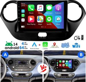 ESSGOO Android 14 Für Hyundai i10