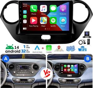 ESSGOO Android 14 Für Hyundai i10