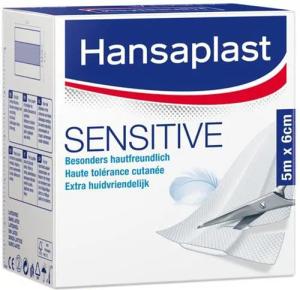 Beiersdorf AG Eucerin Wundpflaster HANSAPLAST Sensitive