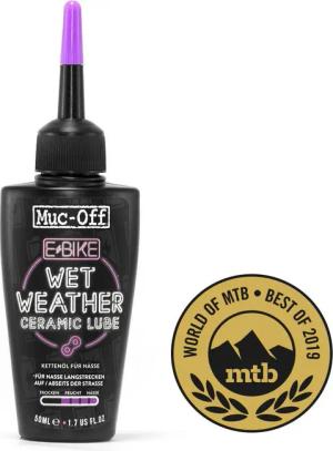 Muc-Off Fahrradöl Muc-Off E-Bike Kettenschmiermittel Wet