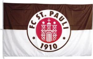 FC St. Pauli Fahne Flagge (120x200