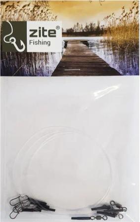Zite Angelschnur Fluoro Carbon Vorfach-Set für