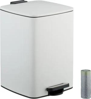 relaxdays Mülleimer Küche 20 Liter mit