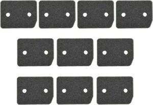 Trade-Shop Ersatzfilter 10x passend für viele