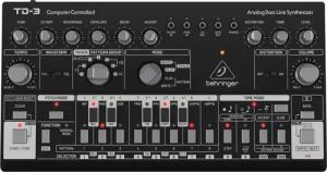 Behringer Synthesizer (TD-3 BK, Synthesizer, Analog
