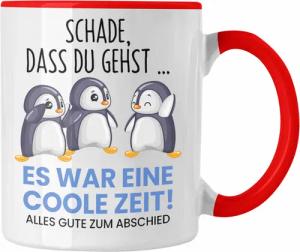 Trendation Tasse Schade Dass Du Gehst