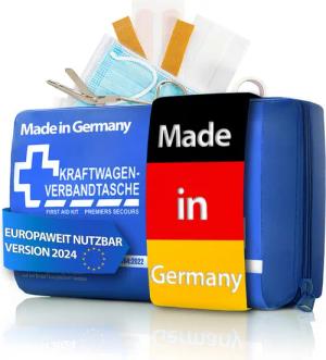 BigDean KFZ-Verbandtasche Verbandskasten MADE IN GERMANY