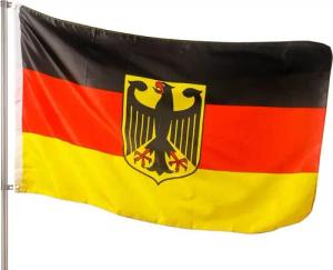 PHENO FLAGS Flagge Premium Deutschland Flagge