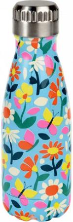 Rex London Isolierflasche Edelstahl Wasserflasche mit