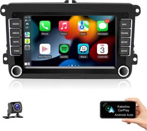 ESSGOO 7" Android 14 Für VW
