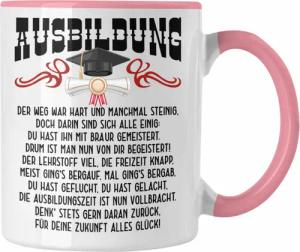 Trendation Tasse Ausbildung Bestanden Geschenk Tasse