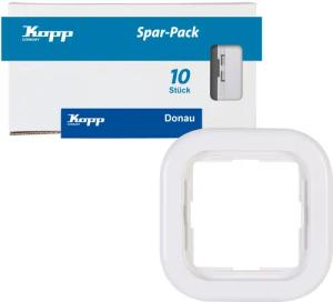 Kopp Schalter Donau (Spar-Set, 10-St)