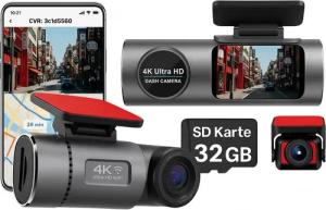 Goldstern-Tech Dashcam (4K Ultra HD, WLAN
