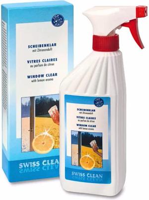 Medosan Scheibenklar mit Zitronenduft, Swiss Clean