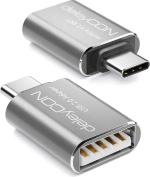 deleyCON deleyCON 2x USB2.0 Adapter USB