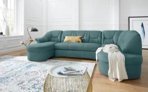 DOMO collection Wohnlandschaft Sarafina, zeitlos und