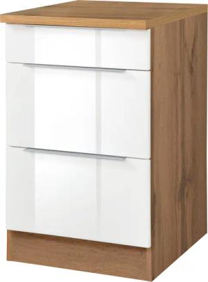 KOCHSTATION Unterschrank KS-Brindisi 50 cm breit,