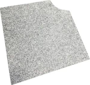 KWAD Beckenrandstein Cristal Grey (Set), Granitumrandung