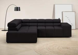 INOSIGN Ecksofa Ancona, incl. Kopfteilverstellung +
