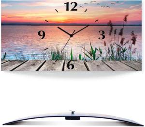 Artland Wanduhr Der See in den