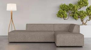 INOSIGN Ecksofa Ecksofa Cavan mit Ottomane