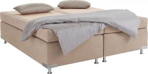 Westfalia Schlafkomfort Boxspringbett Holland, ohne Kopfteil,