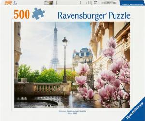 Ravensburger Puzzle Frühling in Paris, 500