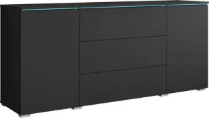 INOSIGN Sideboard VERA, grifflos, verstellbare Einlegeböden,