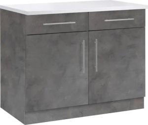 wiho Küchen Unterschrank Cali 100 cm