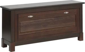 Home affaire Schuhbank Rauna, Aus massiver